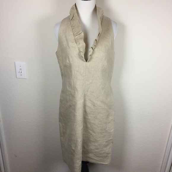 Lundstrom Linen Dress - Picture 1 of 8